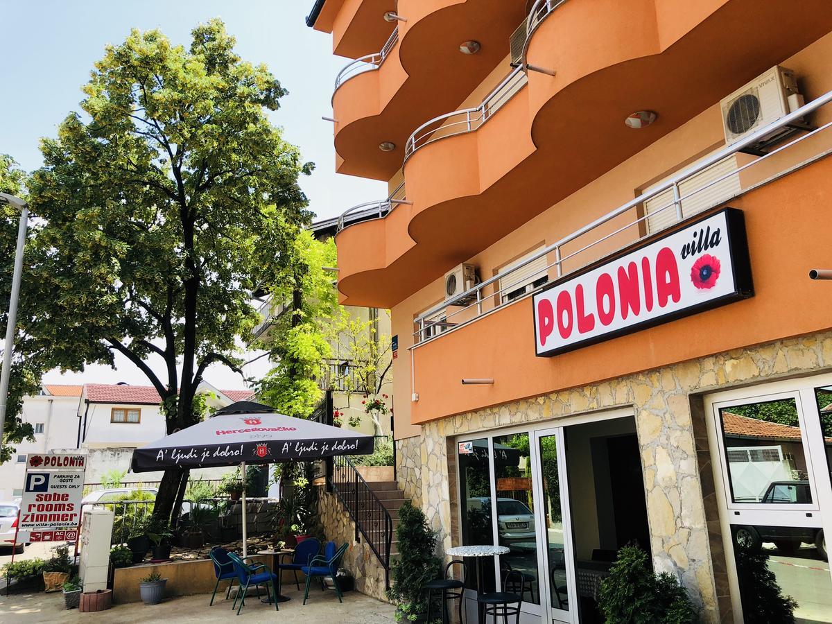 Villa Polonia Mostar Bagian luar foto